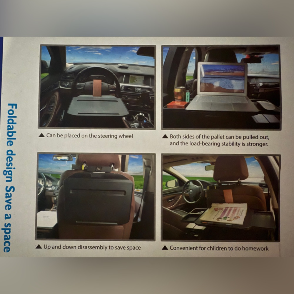 Vehicle Multifunctional Shelf